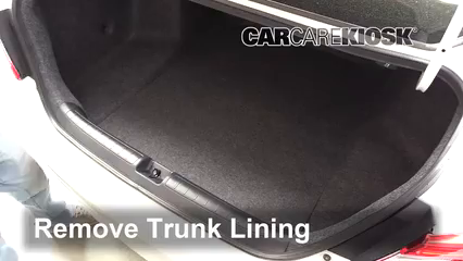 2019 Honda Accord Sport 2.0L 4 Cyl. Turbo Tires & Wheels Change a Flat Tire